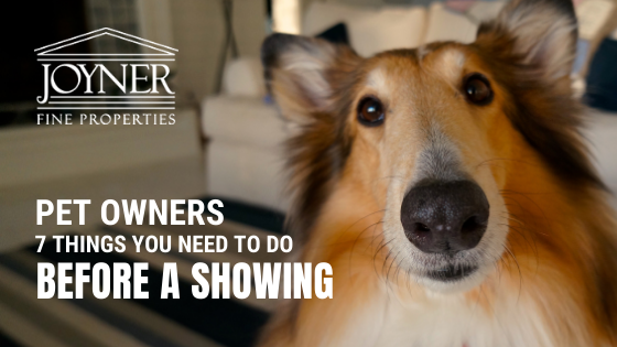 Showing a Home with Pets